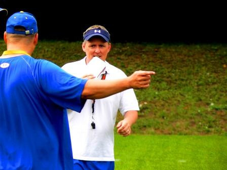 Amerikansk Fotboll EM 2010 Frankkfurt Tyskland foto: All Sport och Idrott