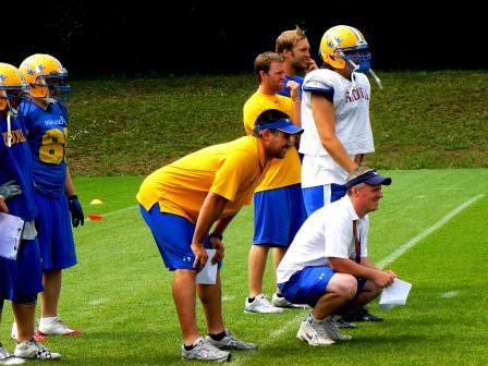 Amerikansk Fotboll EM 2010 Frankkfurt Tyskland foto: All Sport och Idrott