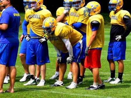 Amerikansk Fotboll EM 2010 Frankkfurt Tyskland foto: All Sport och Idrott
