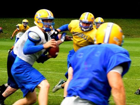 Amerikansk Fotboll EM 2010 Frankkfurt Tyskland foto: All Sport och Idrott