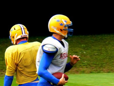 Amerikansk Fotboll EM 2010 Frankkfurt Tyskland foto: All Sport och Idrott