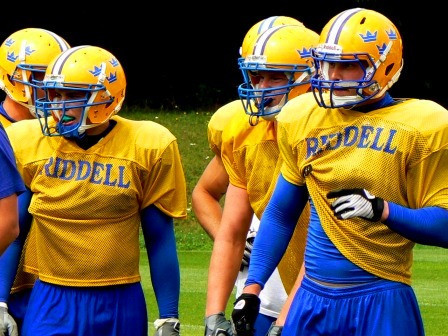 Amerikansk Fotboll EM 2010 Frankkfurt Tyskland foto: All Sport och Idrott
