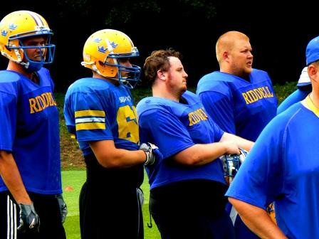 Amerikansk Fotboll EM 2010 Frankkfurt Tyskland foto: All Sport och Idrott