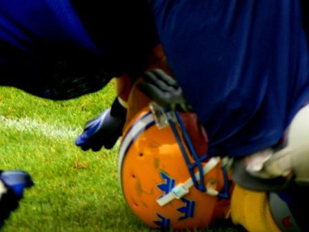 Amerikansk Fotboll EM 2010 Frankkfurt Tyskland foto: All Sport och Idrott