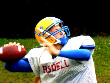 Amerikansk Fotboll EM 2010 Frankkfurt Tyskland foto: All Sport och Idrott