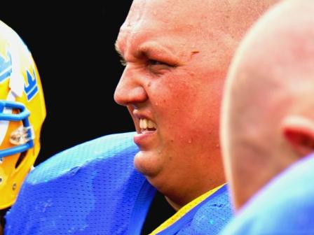 Amerikansk Fotboll EM 2010 Frankkfurt Tyskland foto: All Sport och Idrott