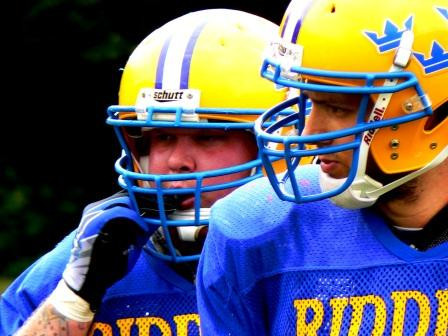 Amerikansk Fotboll EM 2010 Frankkfurt Tyskland foto: All Sport och Idrott