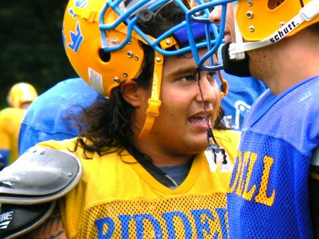 Amerikansk Fotboll EM 2010 Frankkfurt Tyskland foto: All Sport och Idrott