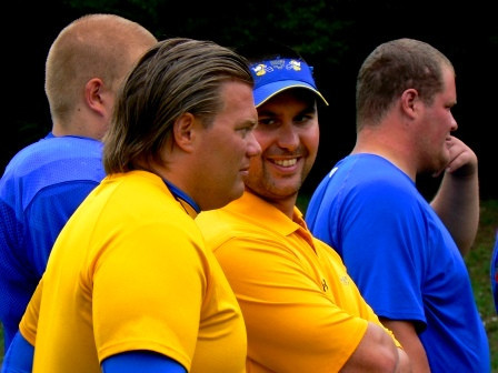 Amerikansk Fotboll EM 2010 Frankkfurt Tyskland foto: All Sport och Idrott
