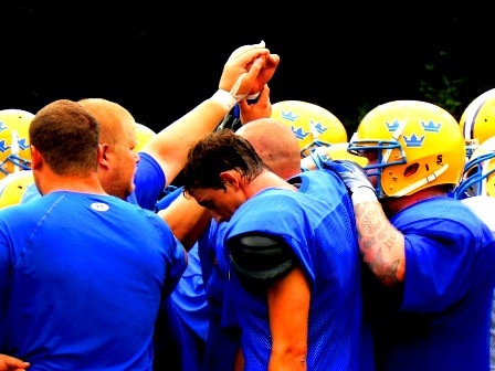 Amerikansk Fotboll EM 2010 Frankkfurt Tyskland foto: All Sport och Idrott