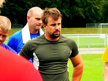 Amerikansk Fotboll EM 2010 Frankkfurt Tyskland foto: All Sport och Idrott
