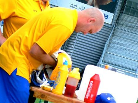 Amerikansk Fotboll EM 2010 Frankfurt Tyskland foto: All Sport och Idrott