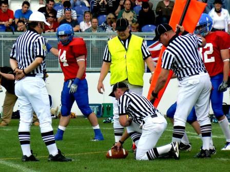 Amerikansk Fotboll EM 2010 Frankfurt Tyskland foto: All Sport och Idrott
