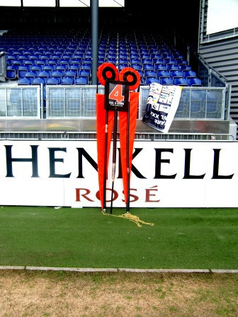 Amerikansk Fotboll EM 2010 Frankfurt Tyskland foto: All Sport och Idrott