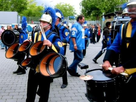 Amerikansk Fotboll EM 2010 Frankfurt Tyskland foto: All Sport och Idrott