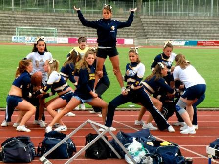 Amerikansk Fotboll EM 2010 Frankfurt Tyskland foto: All Sport och Idrott