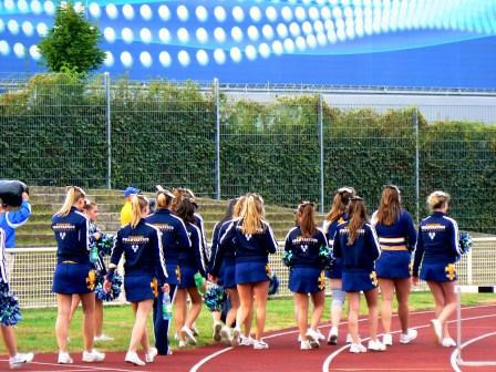 Amerikansk Fotboll EM 2010 Frankfurt Tyskland foto: All Sport och Idrott