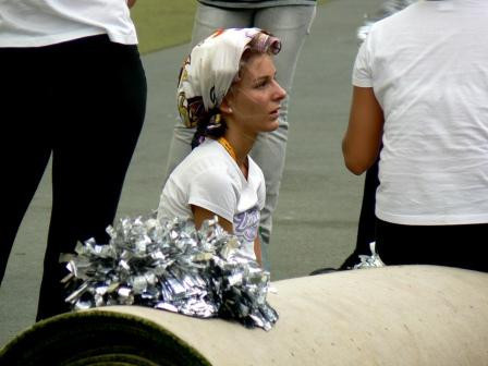 Amerikansk Fotboll EM 2010 Frankfurt Tyskland foto: All Sport och Idrott