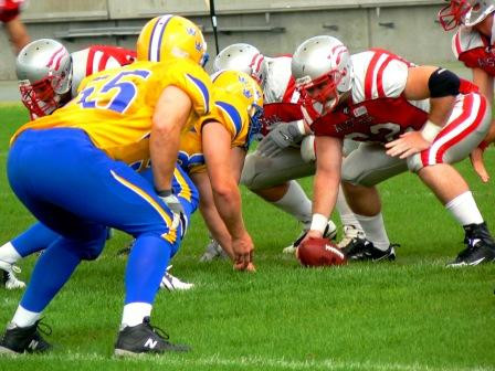 Ameriknsk FAmerikansk Fotboll EM 2010 Frankfurt Tyskland foto: All Sport och Idrottotboll EM 2010 Frankfurt Tyskland foto: All Sport och Idrott