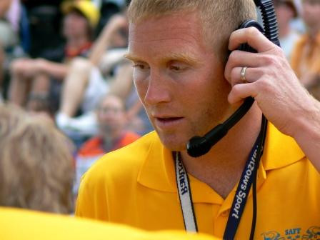 Amerikansk Fotboll EM 2010 Frankfurt Tyskland foto: All Sport och Idrott