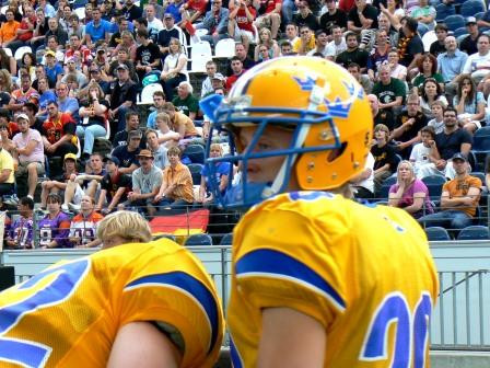 Amerikansk Fotboll EM 2010 Frankfurt Tyskland foto: All Sport och Idrott