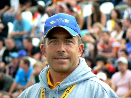 Amerikansk Fotboll EM 2010 Frankfurt Tyskland foto: All Sport och Idrott