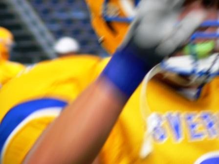 AmerikAnsk Fotboll EM 2010 Frankfurt Tyskland foto: All Sport och Idrott