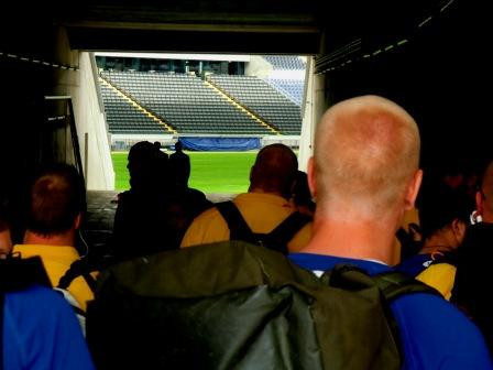 Amerikansk Fotboll EM 2010 Frankfurt Tyskland foto: All Sport och Idrott