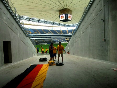 Amerikansk Fotboll EM 2010 Frankfurt Tyskland foto: All Sport och Idrott