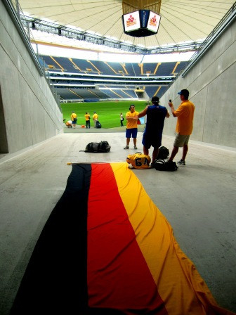 Amerikansk Fotboll EM 2010 Frankfurt Tyskland foto: All Sport och Idrott