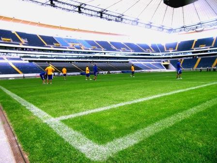 Amerikansk Fotboll EM 2010 Frankfurt Tyskland foto: All Sport och Idrott