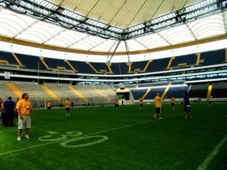 Amerikansk Fotboll EM 2010 Frankfurt Tyskland foto: All Sport och Idrott