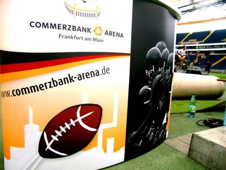 Amerikansk Fotboll EM 2010 Frankfurt Tyskland foto: All Sport och Idrott