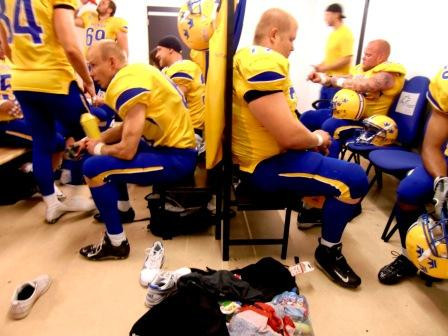Amerikansk Fotboll EM 2010 Frankfurt Tyskland foto: All Sport och Idrott