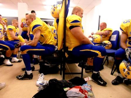 Amerikansk Fotboll EM 2010 Frankfurt Tyskland foto: All Sport och Idrott