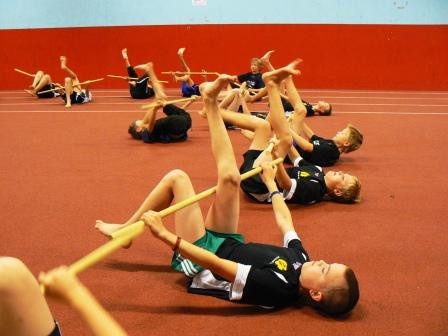 Ultimate Perfomance Concept, Snabb-Strark-Skadefri, Skellefte&aring; AIK foto: All Sport och Idrott