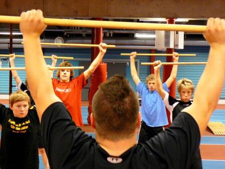Ultimate Perfomance Concept, Snabb-Strark-Skadefri, Skellefte&aring; AIK foto: All Sport och Idrott