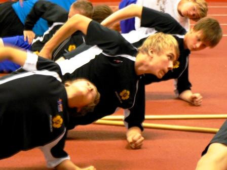 Ultimate Perfomance Concept, Snabb-Strark-Skadefri, Skellefte&aring; AIK foto: All Sport och Idrott