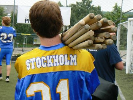 DM-Cup amerikansk fotboll, foto: All Sport och Idrott