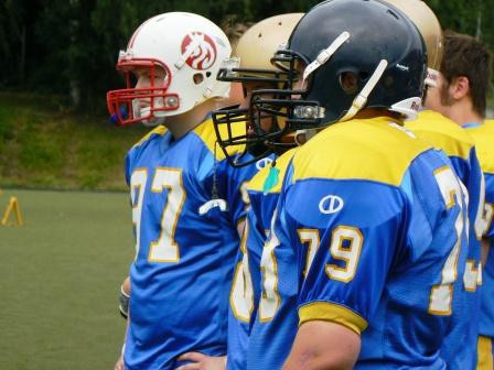 DM-Cup amerikansk fotboll, foto: All Sport och Idrott