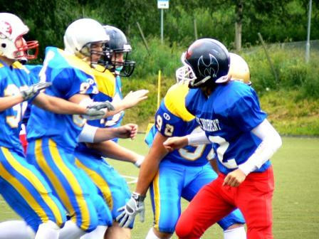 DM-Cup amerikansk fotboll, foto: All Sport och Idrott