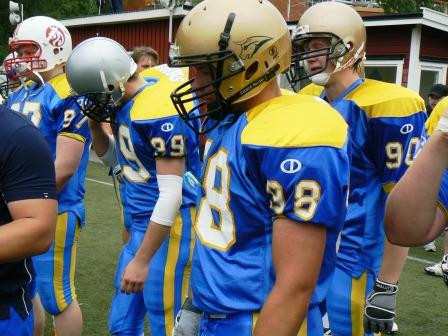 DM-Cup amerikansk fotboll, foto: All Sport och Idrott