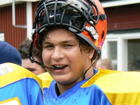 DM-Cup amerikansk fotboll, foto: All Sport och Idrott