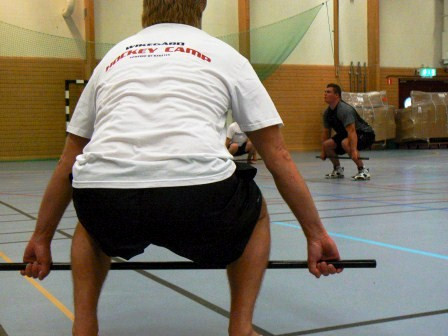 Wikeg&aring;rd Hockey Camp foto: All Sport och Idrott