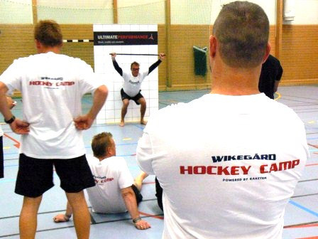 Wikeg&aring;rd Hockey Camp foto: All Sport och Idrott