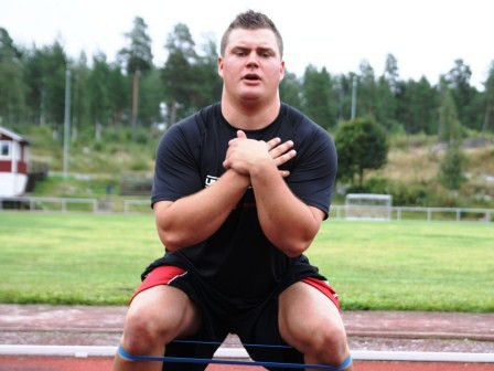 Victor Hedman Ultimate Performance foto: All Sport och Idrott