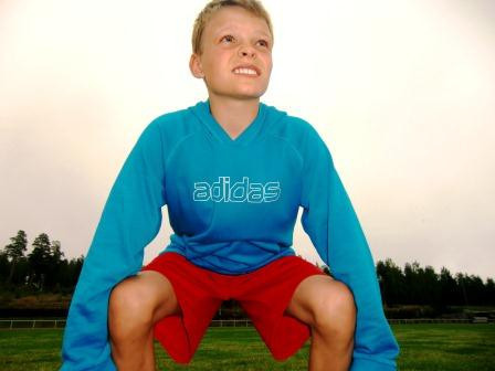 Victor Hedman Ultimate Performance foto: All Sport och Idrott