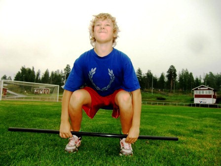 Victor Hedman Ultimate Performance foto: All Sport och Idrott