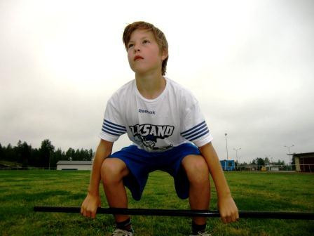 Victor Hedman Ultimate Performance foto: All Sport och Idrott
