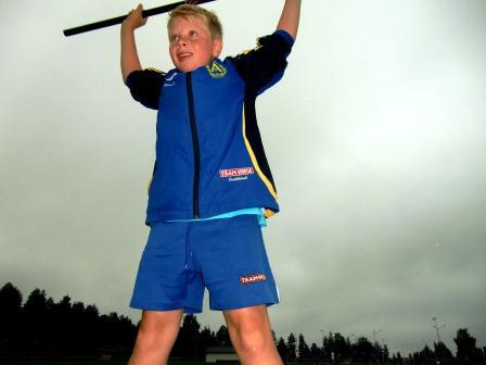 Victor Hedman Ultimate Performance foto: All Sport och Idrott